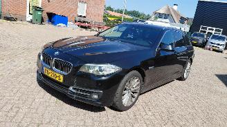 Unfallwagen BMW 5-serie 530d m sport pano   258pk 2015/11