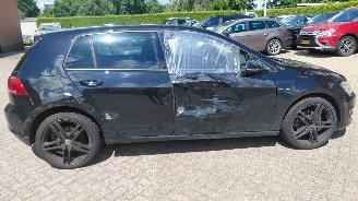 Auto incidentate Volkswagen Golf 1.4 tsi  150pk automaat  clima navi 2015/7