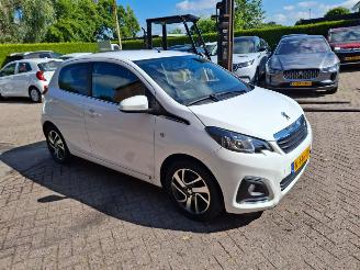 Peugeot 108 1.0ivti  allure  clima  navi lmv picture 4