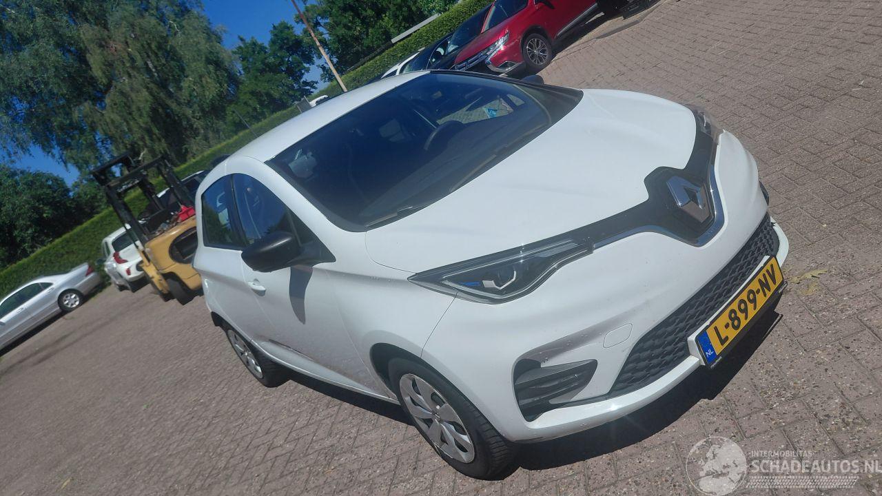 Renault Zoé r110 cars 52kwh navi clima