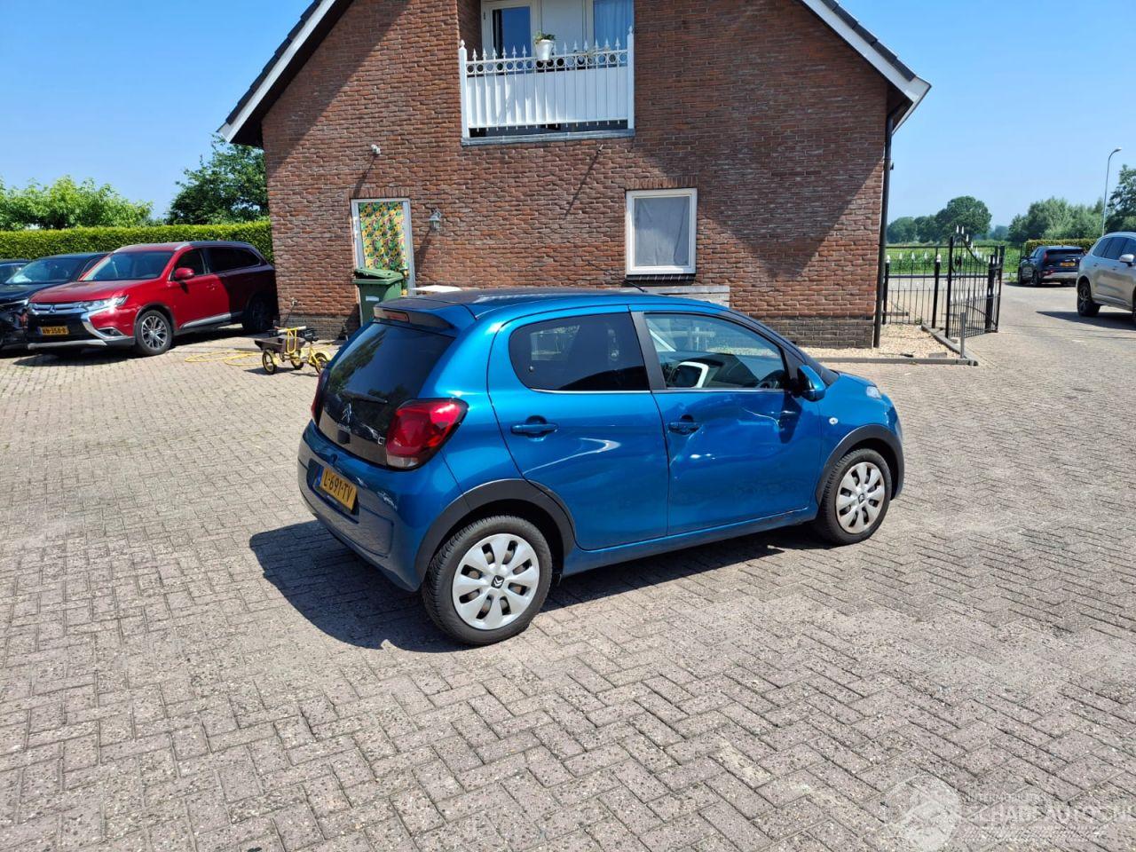Citroën C1 1.0 vti milenium cross uitvoering navi