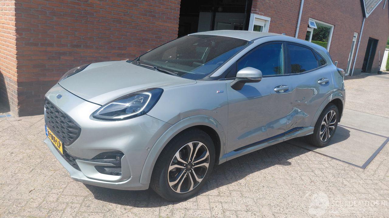 Ford Puma 1.0 hybrid 125pk titanium navi