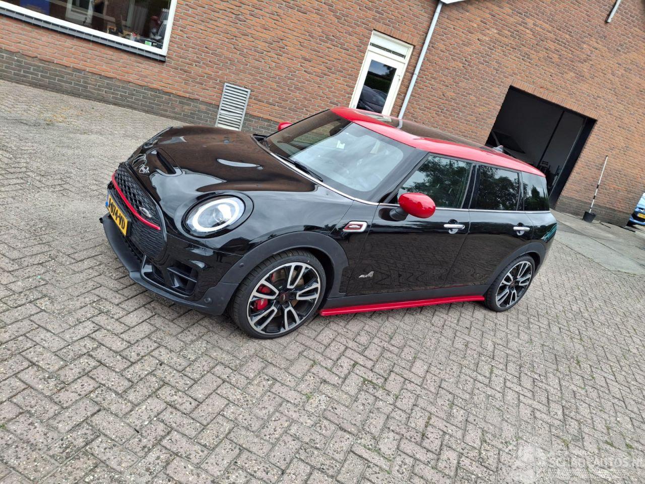 Mini Clubman 2.0 jcw 4x4 pano 306pk