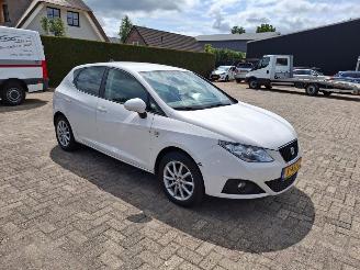 Voiture accidenté Seat Ibiza 1.2 tsi  77kw 5drs airco 2010/9