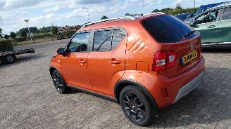 Damaged car Suzuki Ignis 1.2 hybrid  83pk navi clima lmv 2023/12