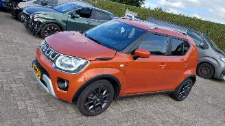 Unfallwagen Suzuki Ignis 1.2 hybrid  83pk navi clima lmv 2023/12