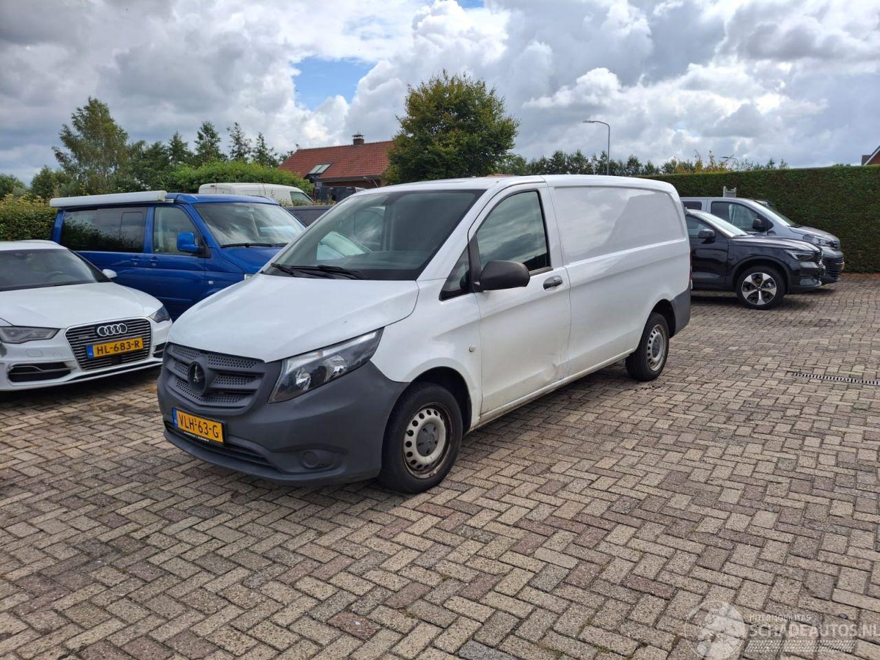 Mercedes Vito 111 cdi lang airco