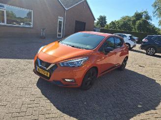 škoda osobní automobily Nissan Micra 0.9 acenta   66kw  clima navi 2017/11