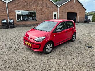 škoda osobní automobily Volkswagen Up! 1.0i 5der airco 2013/10