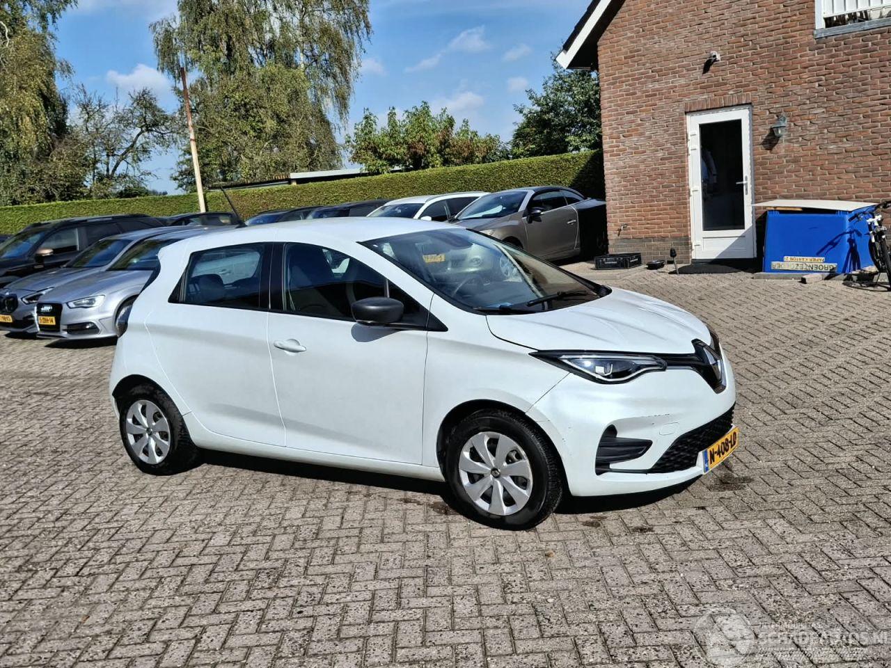 Renault Zoé r110  109pk   airco  navi   incl accu   52kwh