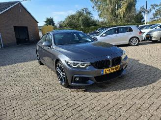 Damaged car BMW 4-serie 420i  184pk leer m paket automaat pano 2021/6