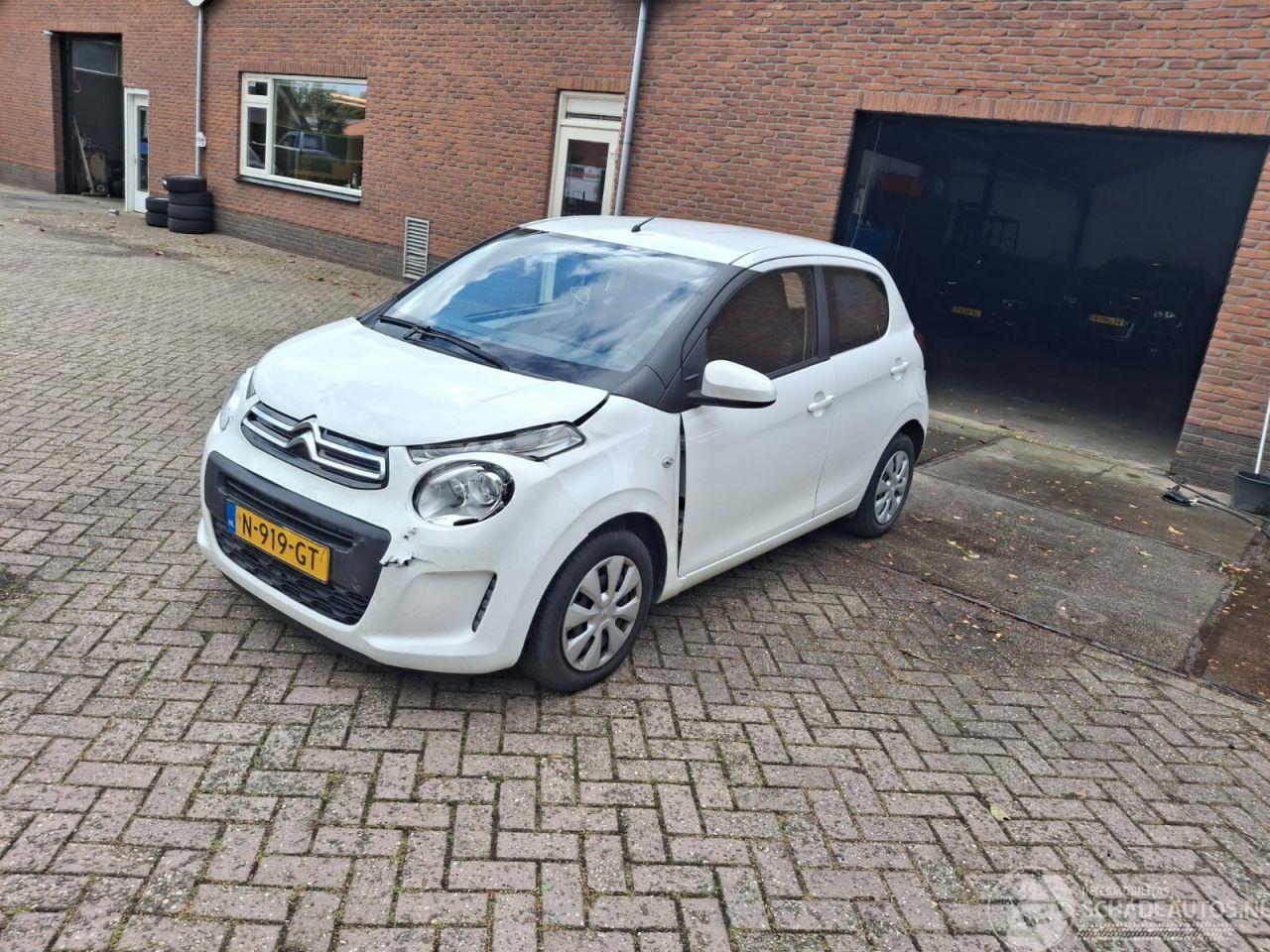 Citroën C1 1.0 vti 72pk 5drs airco