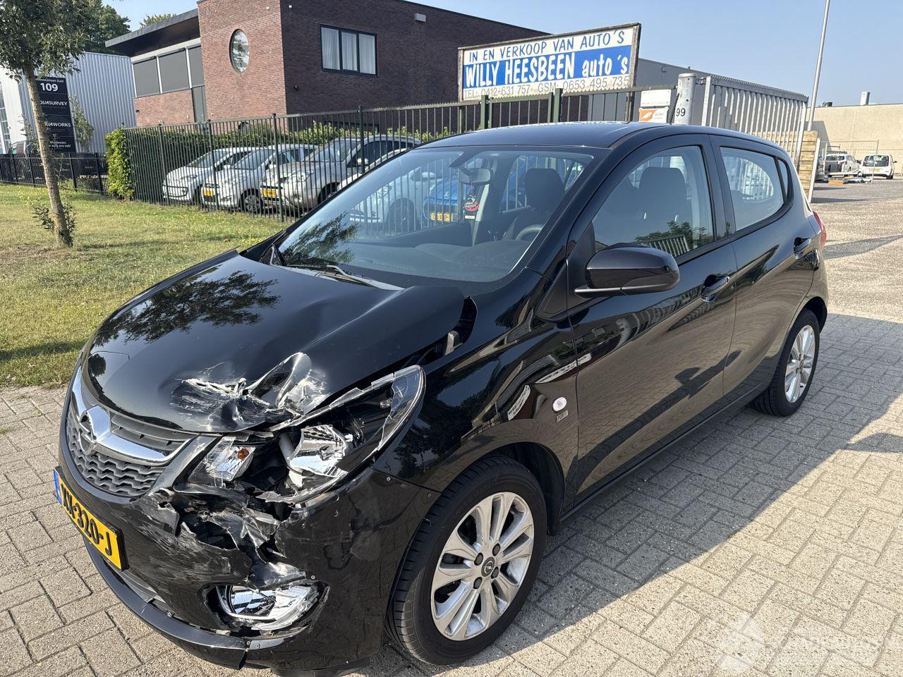 Opel Karl 1.0 120 JAAR EDITION RIJDBARE SCHADE! BOUWJAAR 2019  4450 EURO