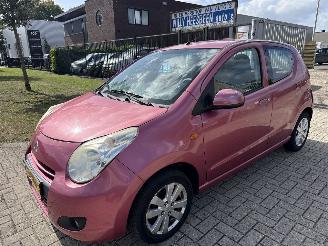 Schadeauto Suzuki Alto 1.0 EXCLUSIEF AIRCO 113000 KM NAP LICHTE SCHADE 2012  1799 EURO 2012/7