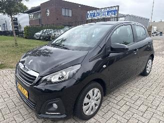 Vaurioauto  passenger cars Peugeot 108 1.0 E-VTi ACTIVE 86000 KM RIJDBAAR BOUWJAAR 2018  4650 EURO 2018/2