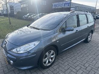 begagnad bil auto Peugeot 307 1.6-16V PREMIUM STATION AIRCO BOUWJAAR 2007 VASTE PRIJS 999 2007/1