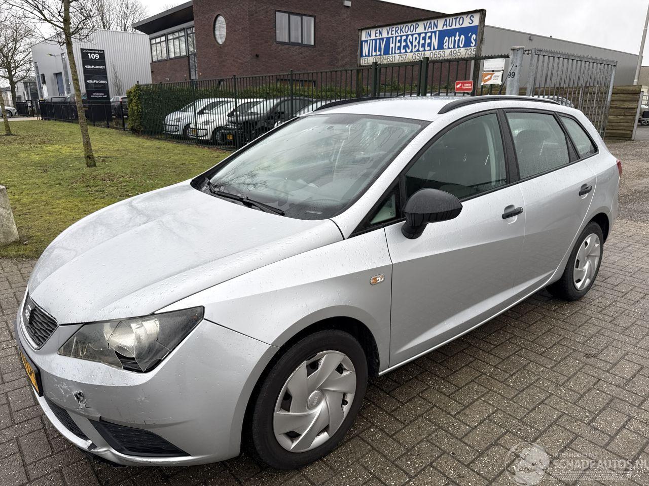 Seat Ibiza 1.2 CLUB IBIZA ST LICHTE RIJDBARE SCHADE! BOUWJAAR 2012 1350 EUR
