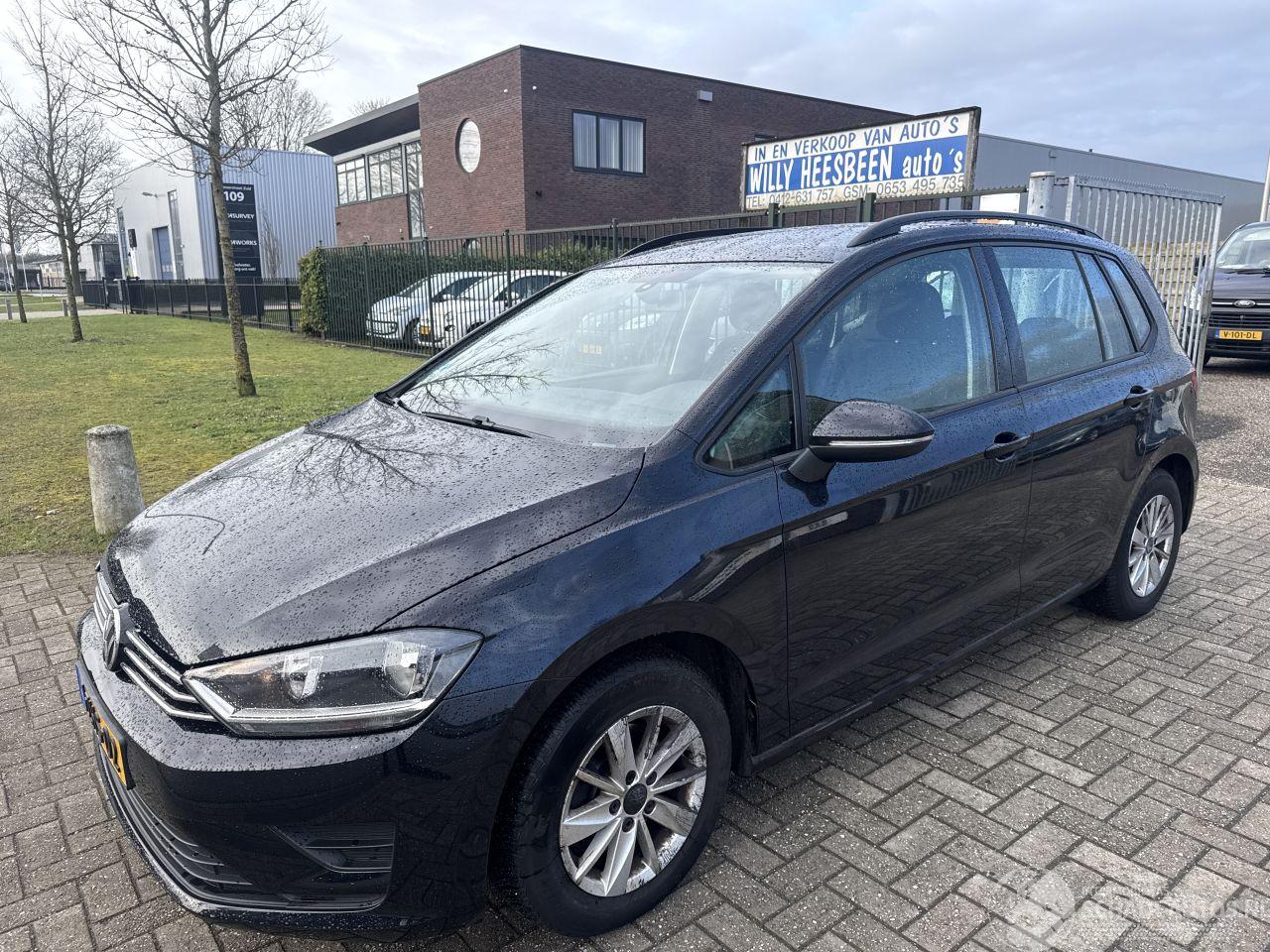 Volkswagen Golf Sportsvan 1.6 TDI INRUILAUTO ! BOUWJAAR 2015 293383 KM 5200 VAST