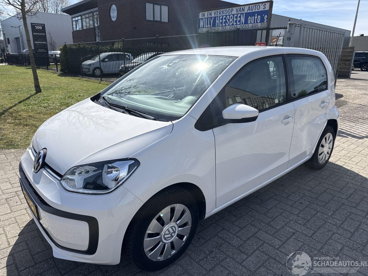 Volkswagen Up! 1.0 UP! LICHTE SCHADE! 2e EIGENAAR BOUWJAAR 2019  5450 EURO