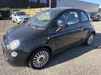Vaurioauto  passenger cars Fiat 500 1.0 TWINAIR POP AIRCO LICHTE SCHADE! BOUWJAAR 2014  3400 EURO 2014/12