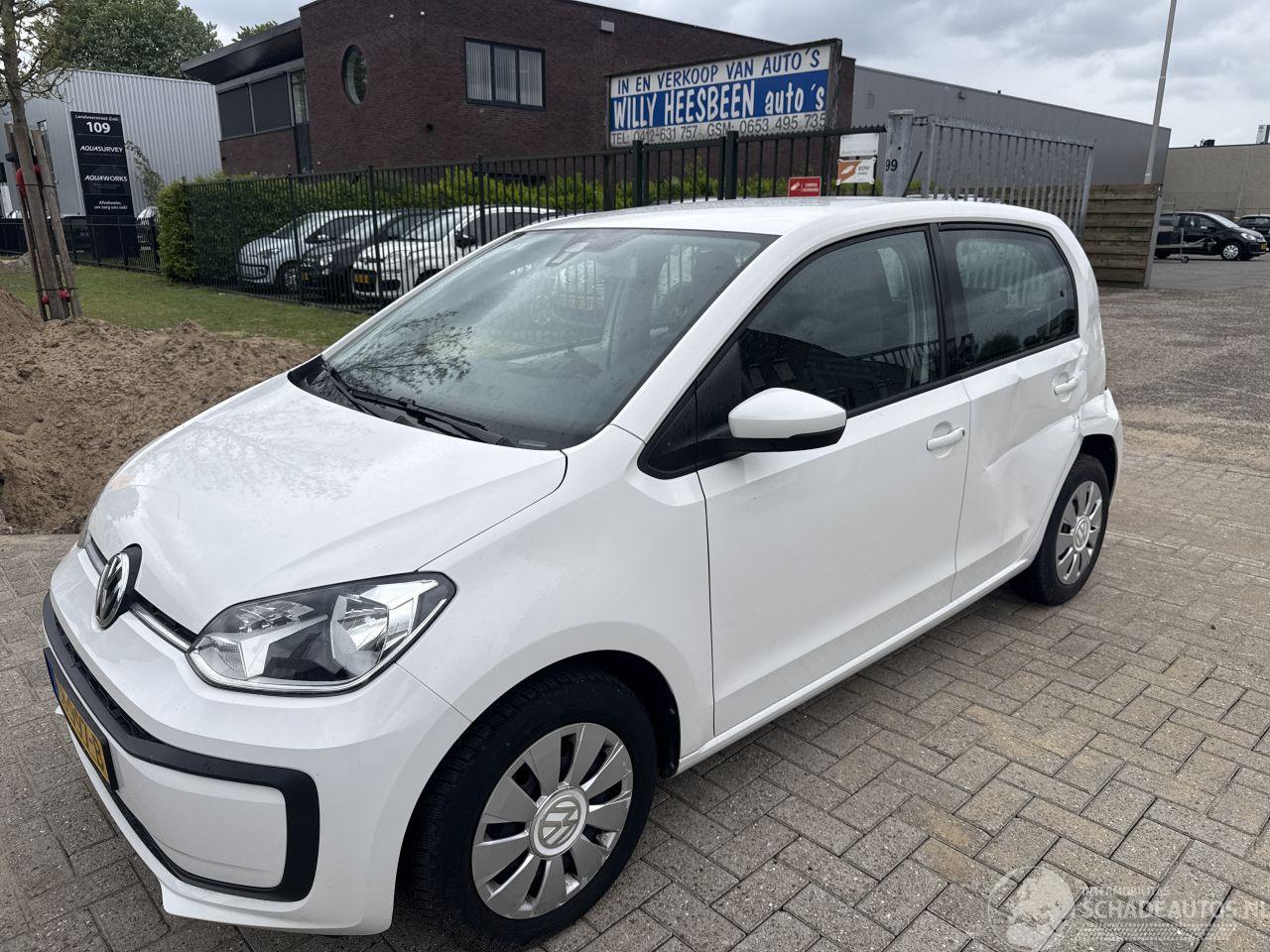 Volkswagen Up! 1.0 UP! VAN 2e EIGENAAR 111880 KM NAP! BOUWJAAR 2019 4999 EURO