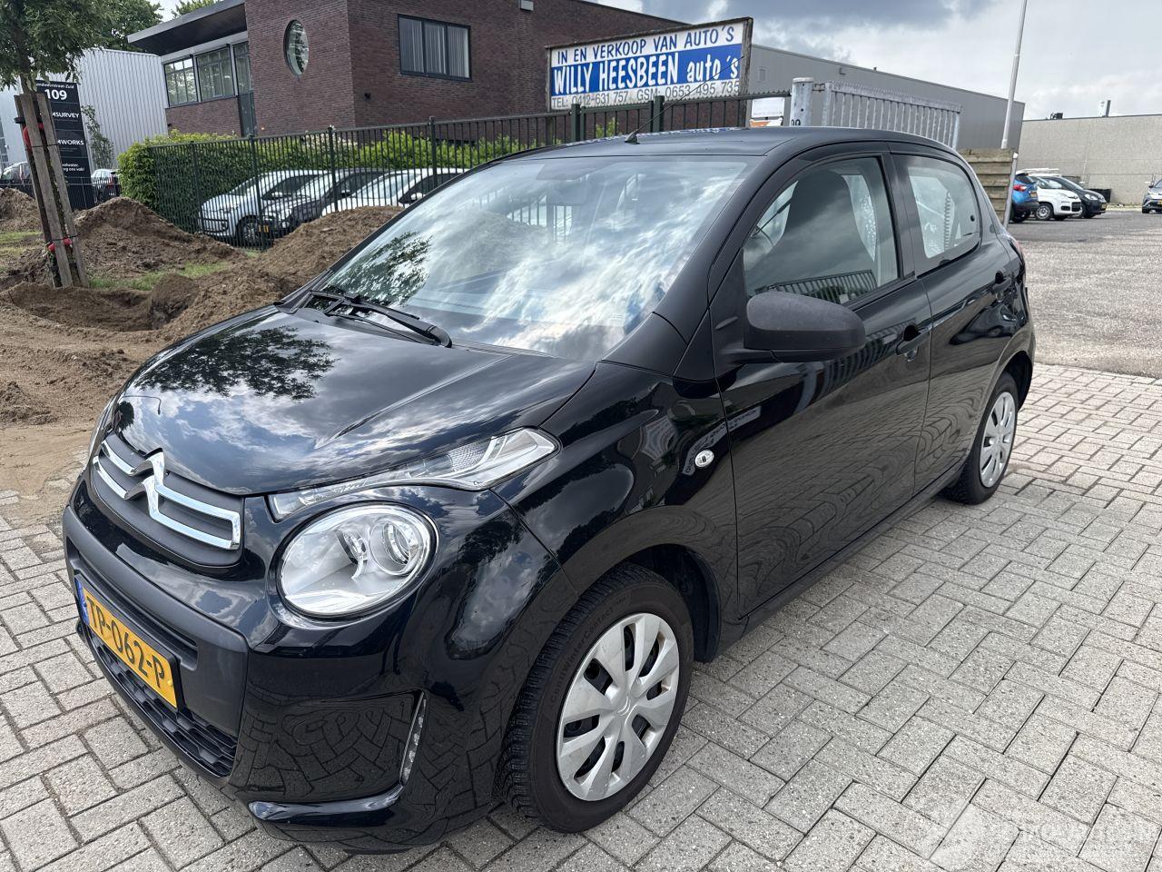 Citroën C1 1.0 VTi LIVE 75481 KM LICHTE SCHADE! BOUWJAAR 2018  4850 EURO