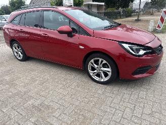 Opel Astra 1.2 ELEGANCE SPORTS TOURER RIJDBAAR BOUWJAAR 2021 6999 EURO picture 5