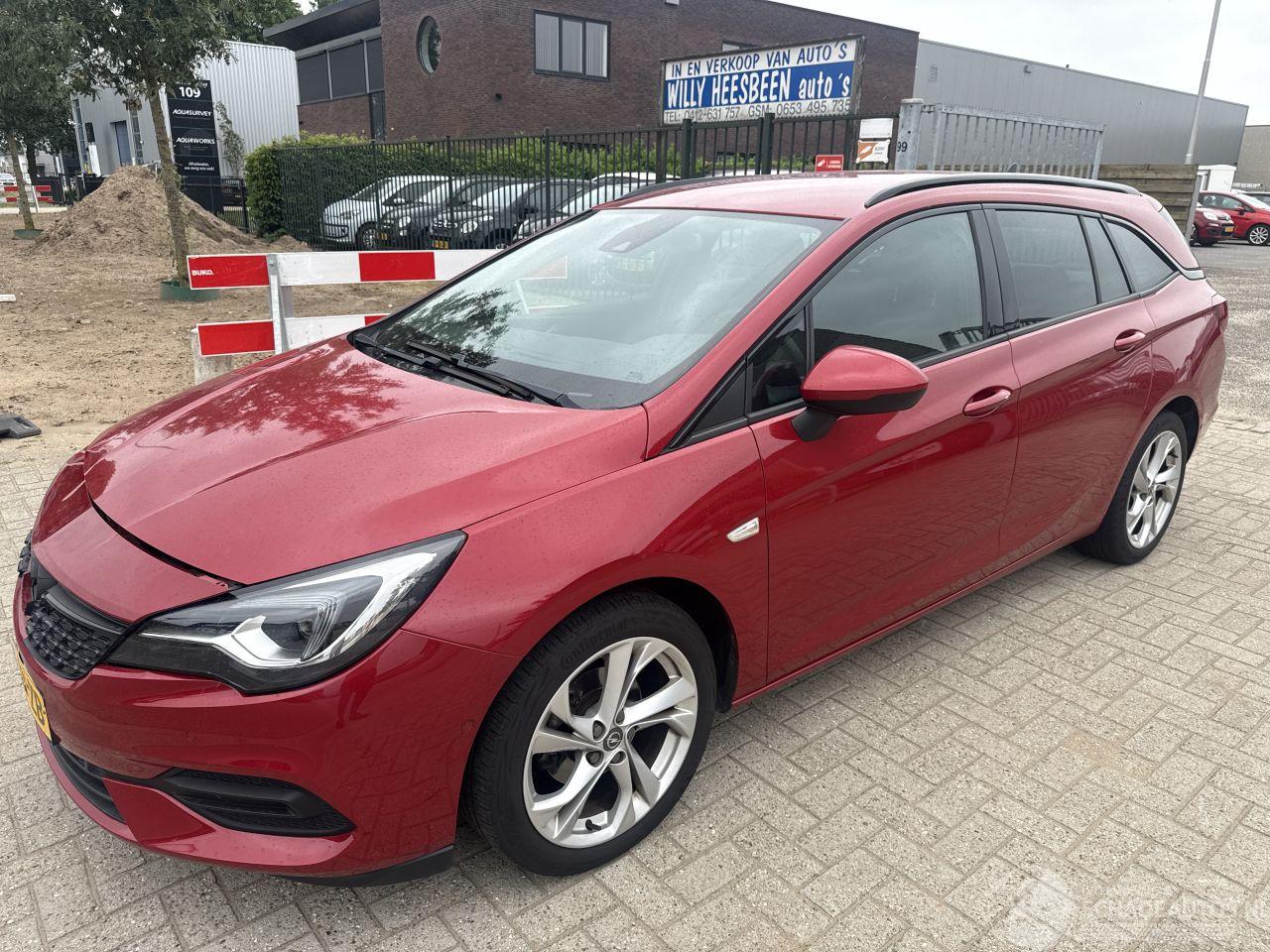 Opel Astra 1.2 ELEGANCE SPORTS TOURER RIJDBAAR BOUWJAAR 2021 6999 EURO