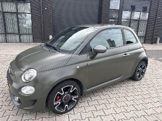 Voiture accidenté Fiat 500 0.9 TURBO SPORT BLIKVANGER! LICHTE SCHADE 2017  5750 EURO VAST 2017/8