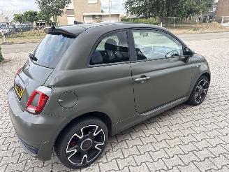 Fiat 500 0.9 TURBO SPORT BLIKVANGER! LICHTE SCHADE 2017 picture 4