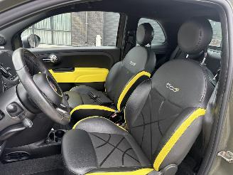 Fiat 500 0.9 TURBO SPORT BLIKVANGER! LICHTE SCHADE 2017 picture 11