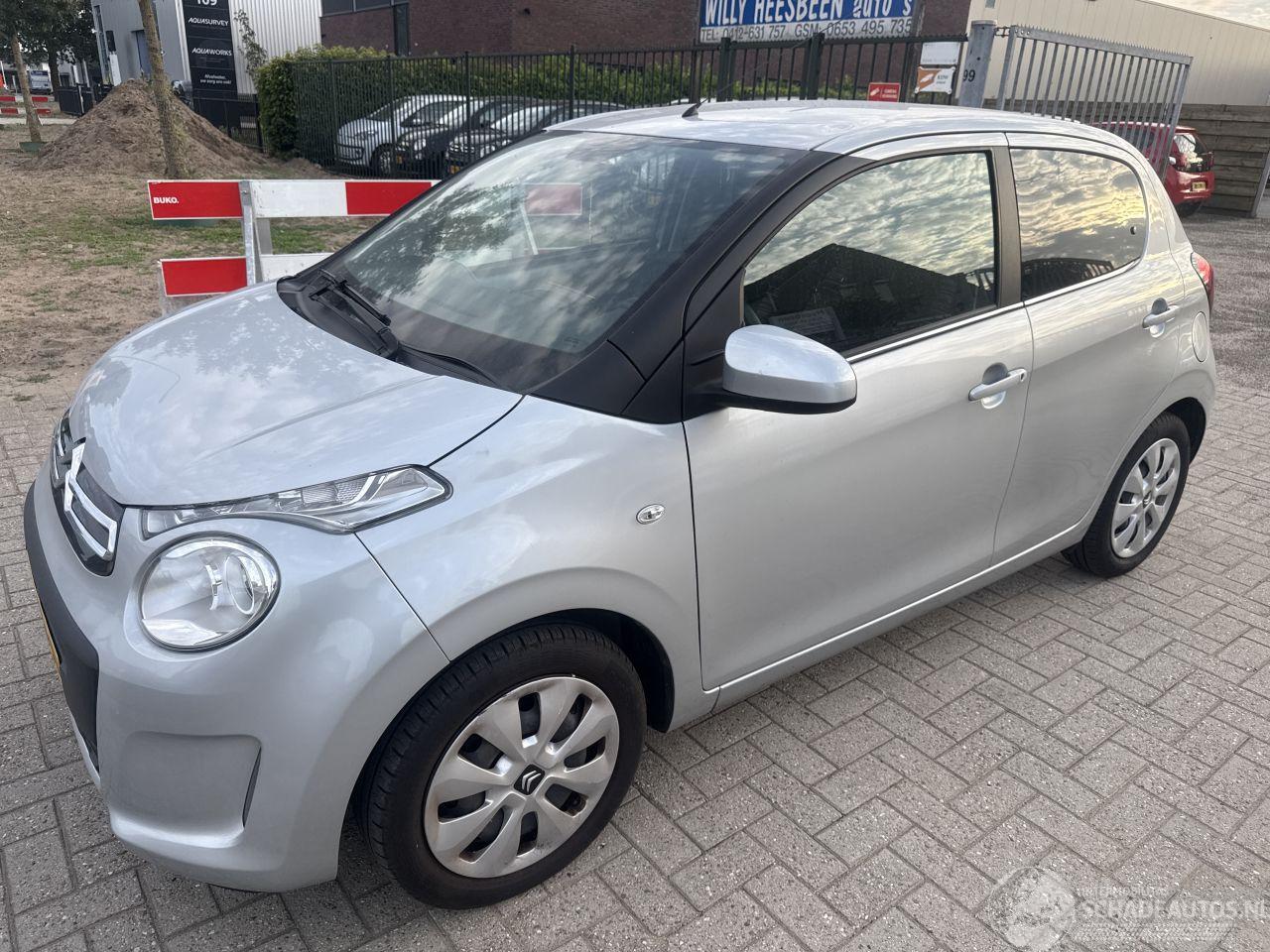 Citroën C1 1.0 VTi FEEL BUMPER SCHADE! BOUWJAAR 2019 4875 EURO VAST