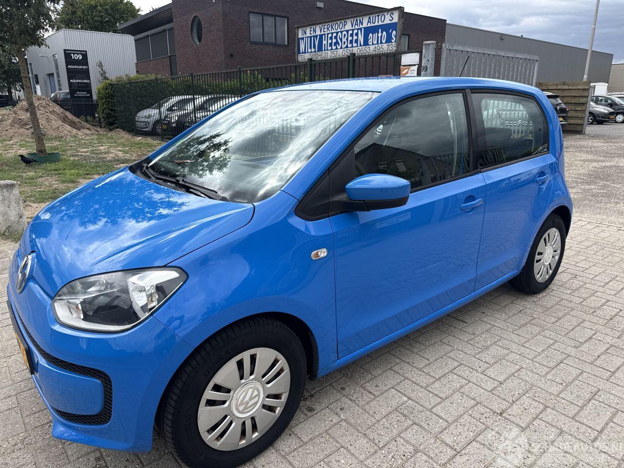Volkswagen Up! 1.0 UP! BLEUMOTION 2e EIGENAAR 118535 NAP BOUWJAAR 2014