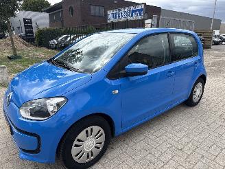 Vaurioauto  passenger cars Volkswagen Up! 1.0 UP! BLEUMOTION 2e EIGENAAR 118535 NAP BOUWJAAR 2014 2900 2014/6