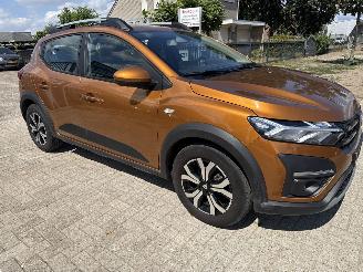 uszkodzony samochody osobowe Dacia Sandero 1.0 90 STEPWAY 23321 KM NAP! BOUWJAAR 2021 RIJDBAAR 7200 EURO 2021/7