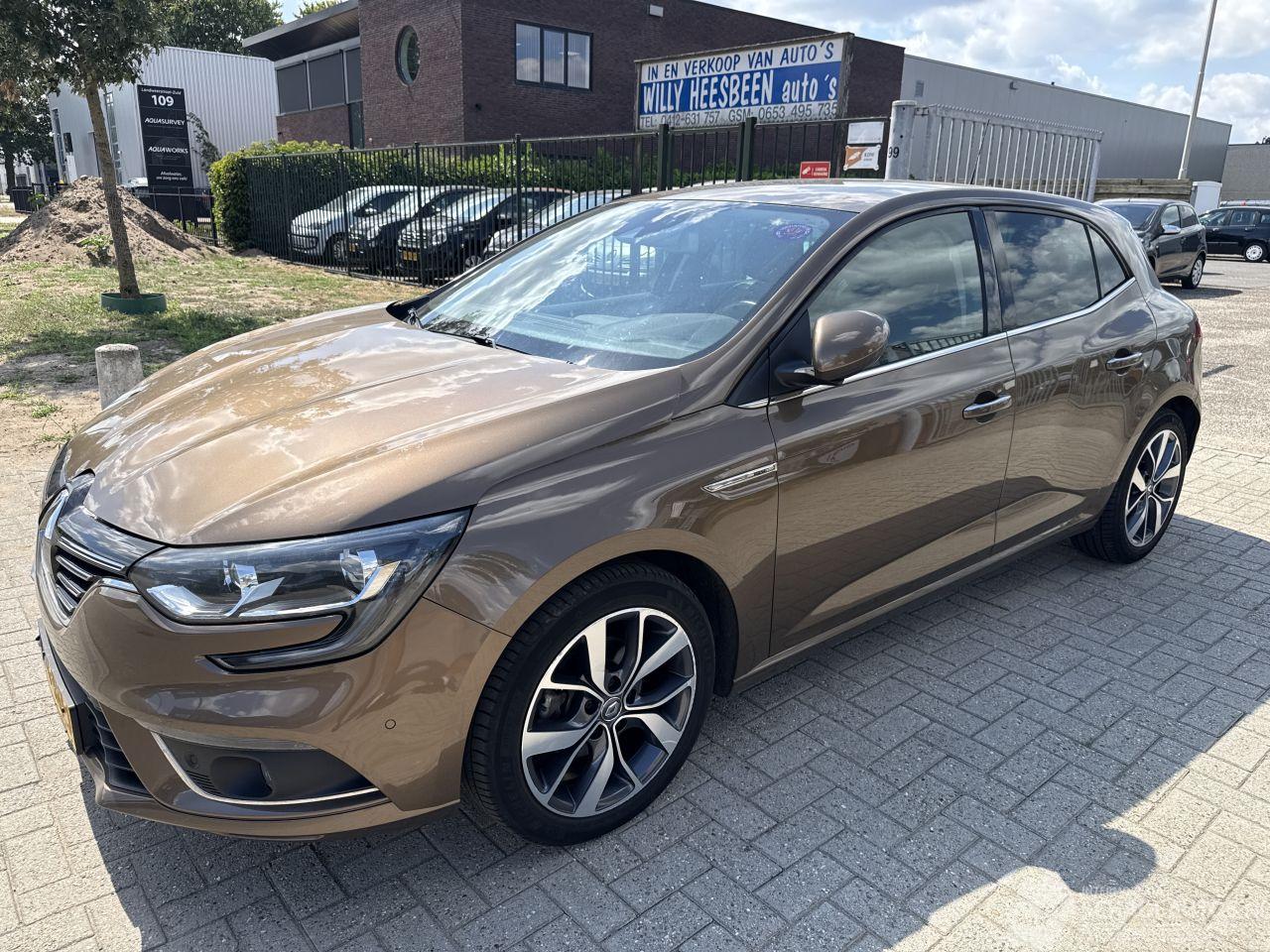 Renault Mégane 1.2 TCe BOSE 137380 KM RIJDBAAR! BOUWJAAR 2016 4999 EURO