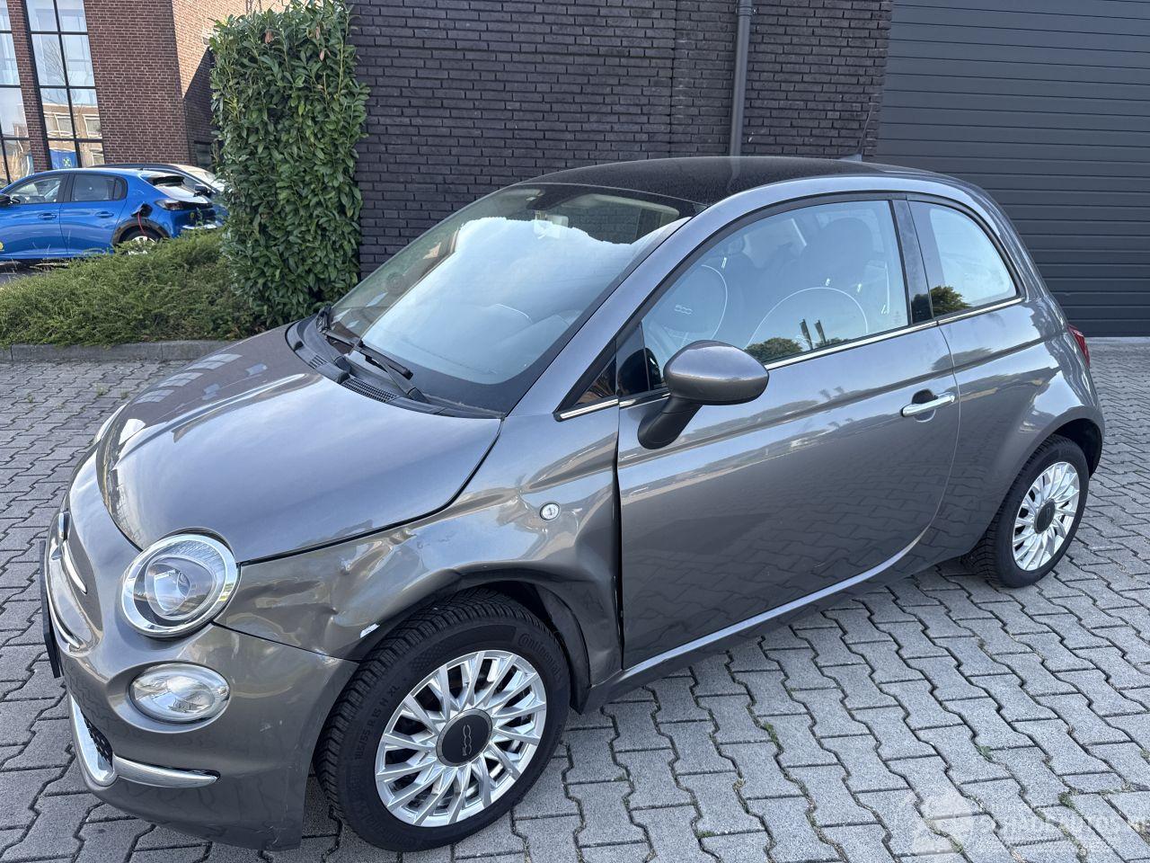 Fiat 500 0.9 TURBO SCHERMSCHADE! BOUWJAAR 2016 113270 NAP! 4400 EURO