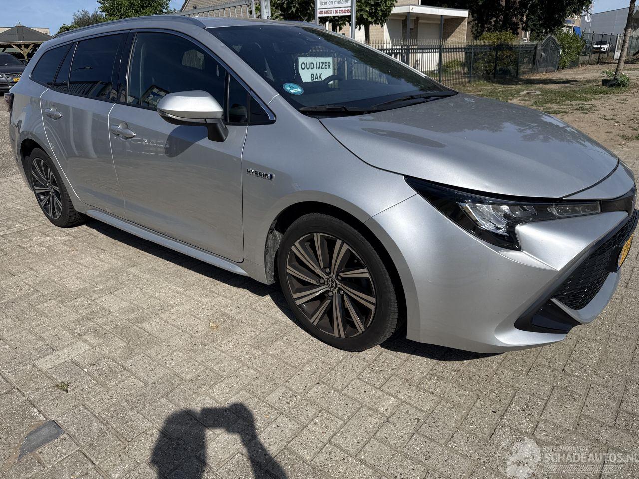 Toyota Corolla Touring Sports 1.8 HYBRID DYNAMIC HAGELSCHADE! BOUWJAAR 2022 10950 EURO