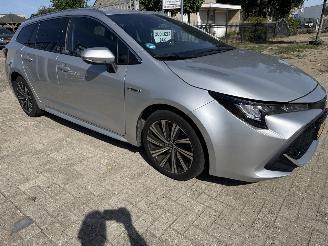 škoda osobní automobily Toyota Corolla Touring Sports 1.8 HYBRID DYNAMIC HAGELSCHADE! BOUWJAAR 2022  10950 EURO 2022/4