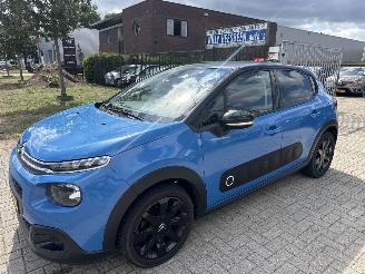 Unfallwagen Citroën C3 1.2 PURETECH SHINE BOUWJAAR 2017 2e EIGENAAR  4600 EURO 2017/2