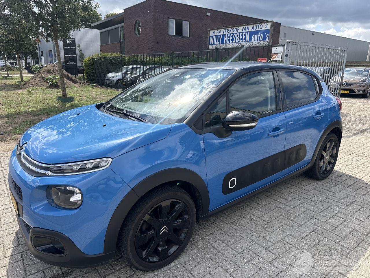 Citroën C3 1.2 PURETECH SHINE BOUWJAAR 2017 2e EIGENAAR 4600 EURO