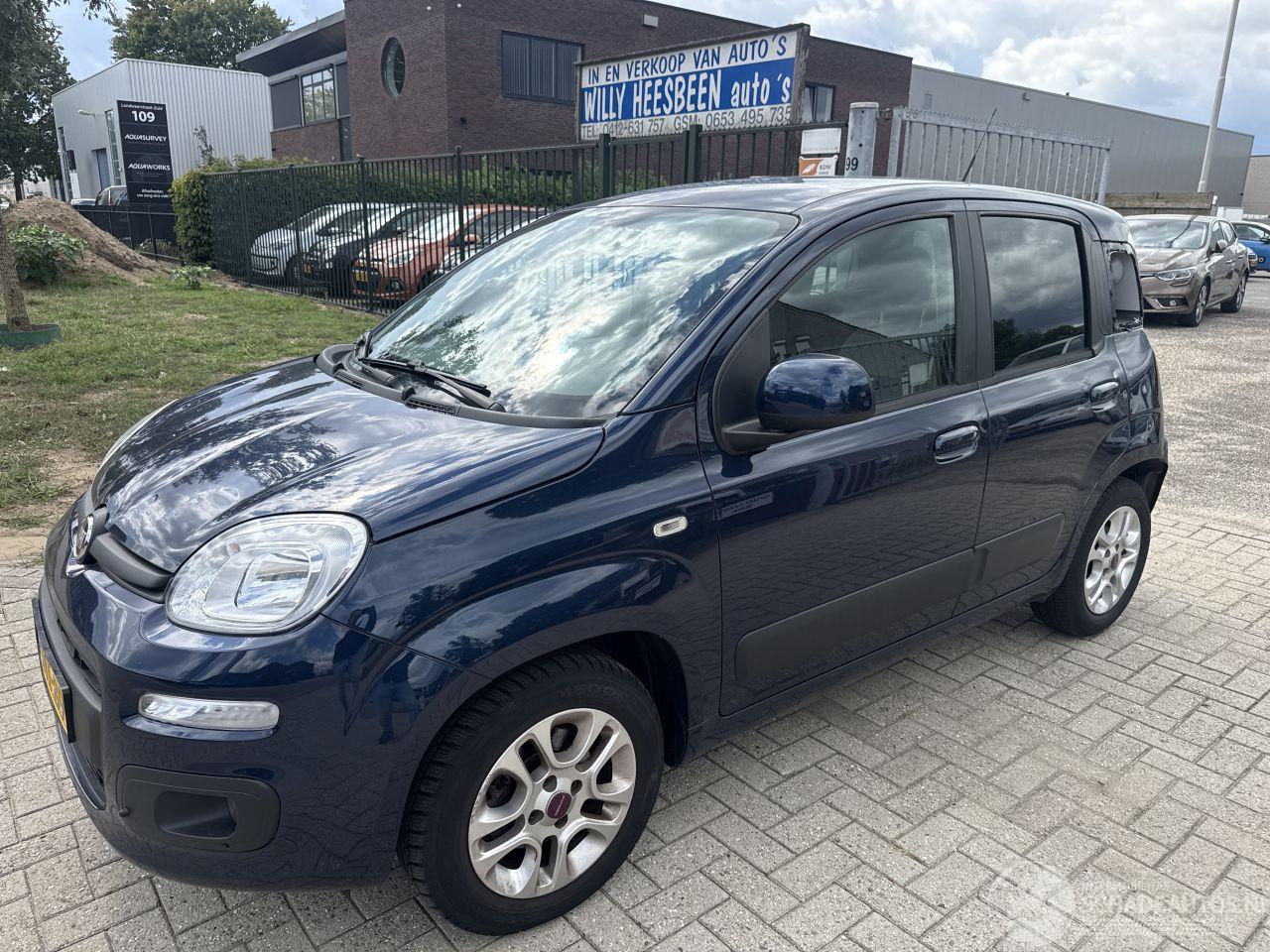 Fiat Panda 0.9 LOUNGE AUTOMAAT 1e EIGENAAR 2014 37000 NAP! RIJDBAAR 4600