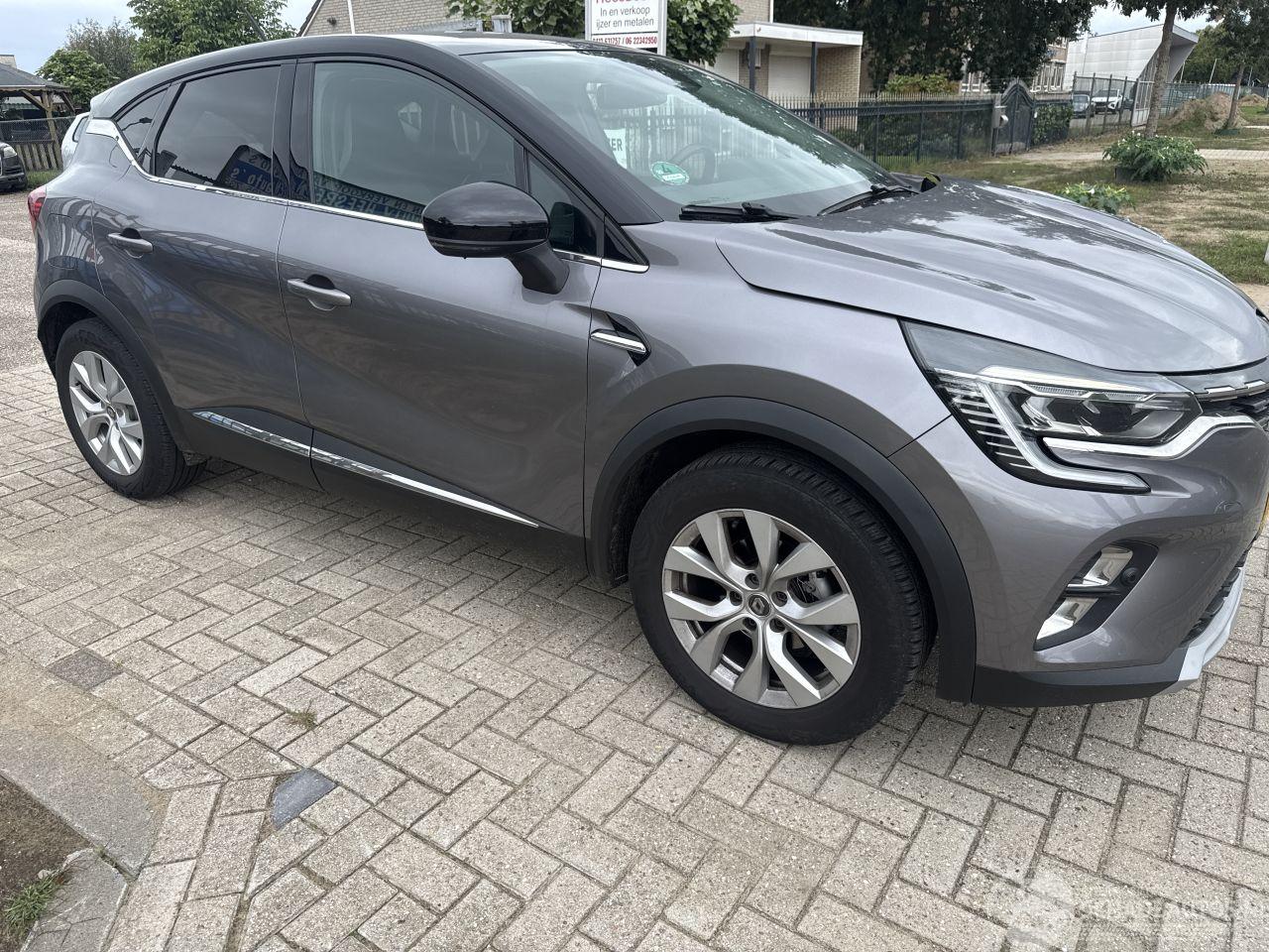 Renault Captur 1.0 100 INTENS 92687 KM RIJDBAAR BOUWJAAR 2020 8150 EURO VAST