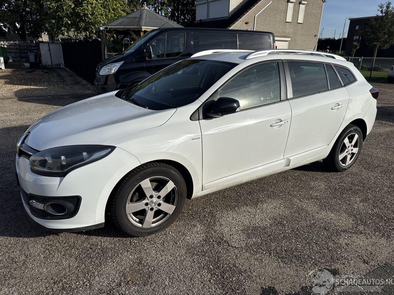 Renault Mégane 1.2 TCe LIMITED ESTATE BOUWJAAR 2016 175437 KM 1999 EURO