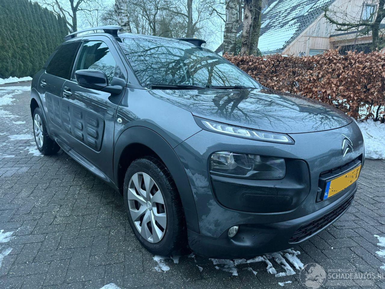 Citroën C4 cactus 1.2 AIRCO NAVI NETTE AUTO