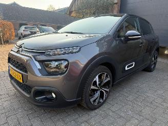 Coche accidentado Citroën C3 1.2  AUTOMAAT AIRCO NAVI CAMERA CRUISE NAP 2021/2