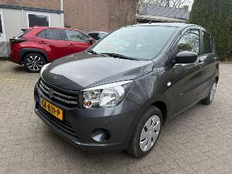 damaged passenger cars Suzuki Celerio 1.0 AUTOMAAT KM NAP 2015/8