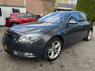 Unfallwagen Opel Insignia SPORTS TOURER 1.6 TURBO KM NAP 1E EIGENAAR 180PK 2013/2