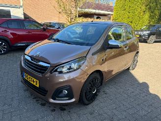 damaged passenger cars Peugeot 108 1.0 E-VTI 5DRS AIRCO 2014/12