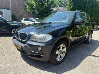 damaged passenger cars BMW X5 xDRIVE 30D GEEN SCHADE  HIGH EXECUTIVE LEER NAVI 2008/1